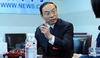 河南省鶴壁市委書記丁?。寒a(chǎn)業(yè)升級推動資源性城市華麗轉(zhuǎn)身