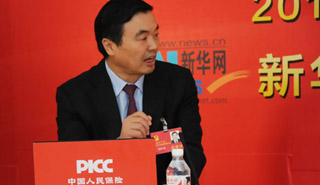 專訪交通銀行黨委書記、董事長胡懷邦