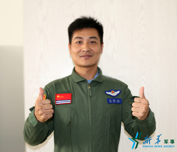 &uarr;資料圖片：張超對(duì)即將上艦充滿信心。