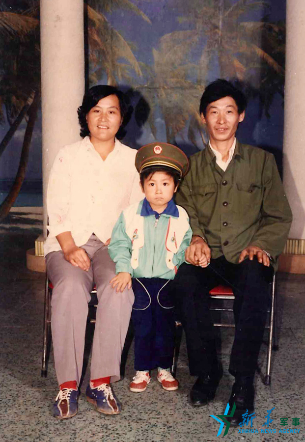 &uarr;資料圖片：張超從小就是父母全部的希望。