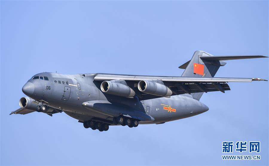 （軍事）（5）殲-20、運-20首次在東北地區(qū)進行飛行展示