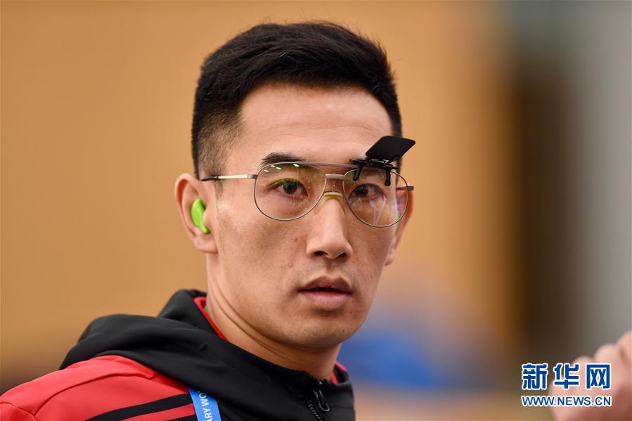 （軍運(yùn)會(huì)）（2）射擊&mdash;&mdash;中國代表團(tuán)首金產(chǎn)生