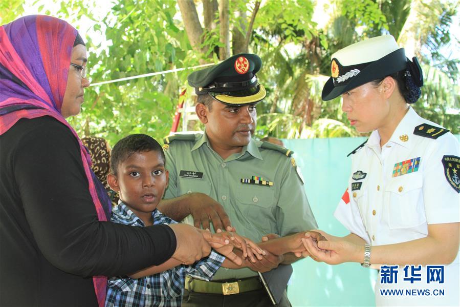 （圖文互動）（8）中國之舟，為和平友愛而來&mdash;&mdash;一份來自中國海軍和平方舟號醫(yī)院船的報告