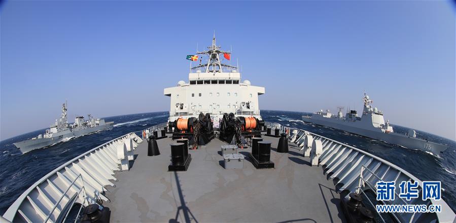 （國際&middot;圖文互動）（2）&ldquo;海洋衛(wèi)士-2020&rdquo;中巴海上聯(lián)合演習閉幕