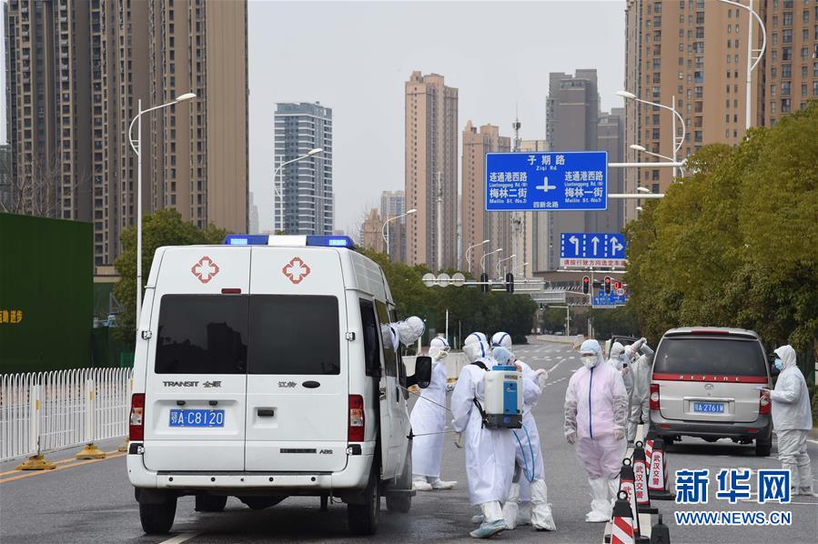 （聚焦疫情防控&middot;圖文互動）（10）軍隊(duì)新近承擔(dān)救治任務(wù)的兩所醫(yī)院全部投入使用 參照火神山醫(yī)院模式運(yùn)行