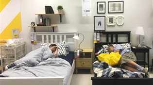 公共服務(wù)充足了，睡宜家的人才會少