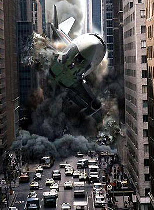 想象力豐富的墜機事件:不是一點嚇人！