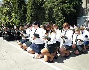 真的戰(zhàn)五渣？二毛女兵太多戰(zhàn)斗力堪憂