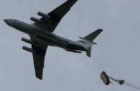 準(zhǔn)備時間短、操作簡便、散布范圍小&hellip;&hellip;無傘空投怎么投？