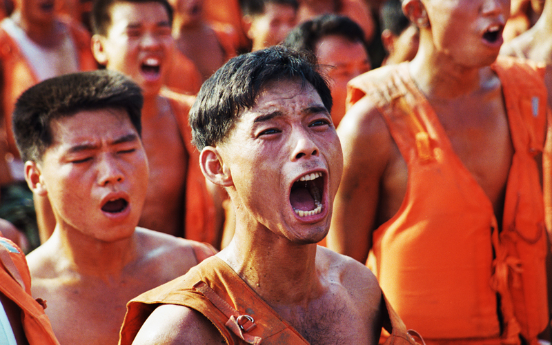 沈玲作品：兵??！兵&hellip;&hellip;