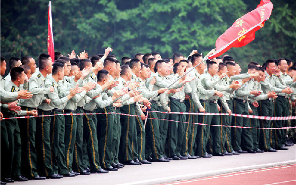 公安邊防部隊高等?？茖W校第十屆運動會側記