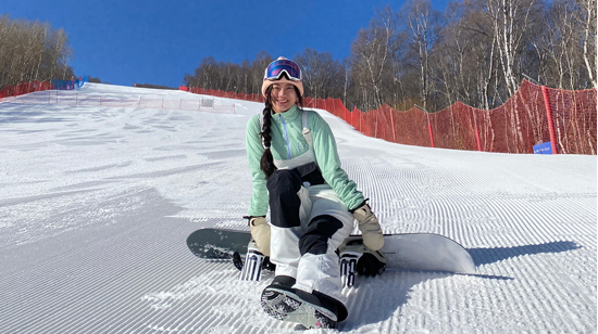 劉佳宇：在祖國參加冬奧會(huì)，是值得驕傲和自豪的