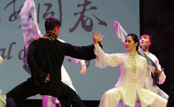 &ldquo;文化中國 四海同春&rdquo;藝術(shù)團(tuán)洛杉磯慰僑鬧元宵