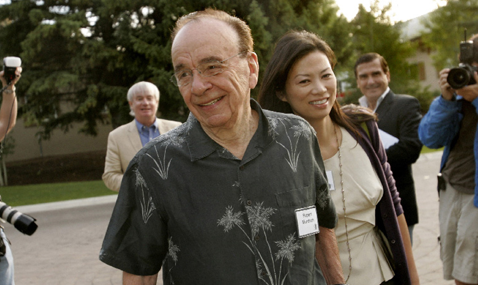 鄧文迪不知默多克準(zhǔn)備離婚 雙方強大律師團備戰(zhàn)