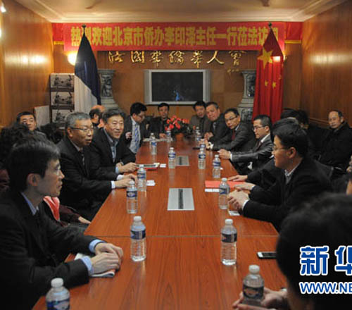 四海同春歐洲藝術(shù)團團長李印澤：僑務(wù)部門愿意做&ldquo;媒人&rdquo;