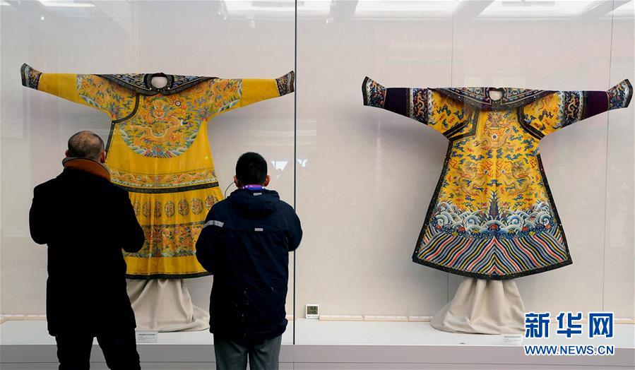 （文化）（3）&ldquo;清高宗乾隆皇帝展&rdquo;亮相鄭州