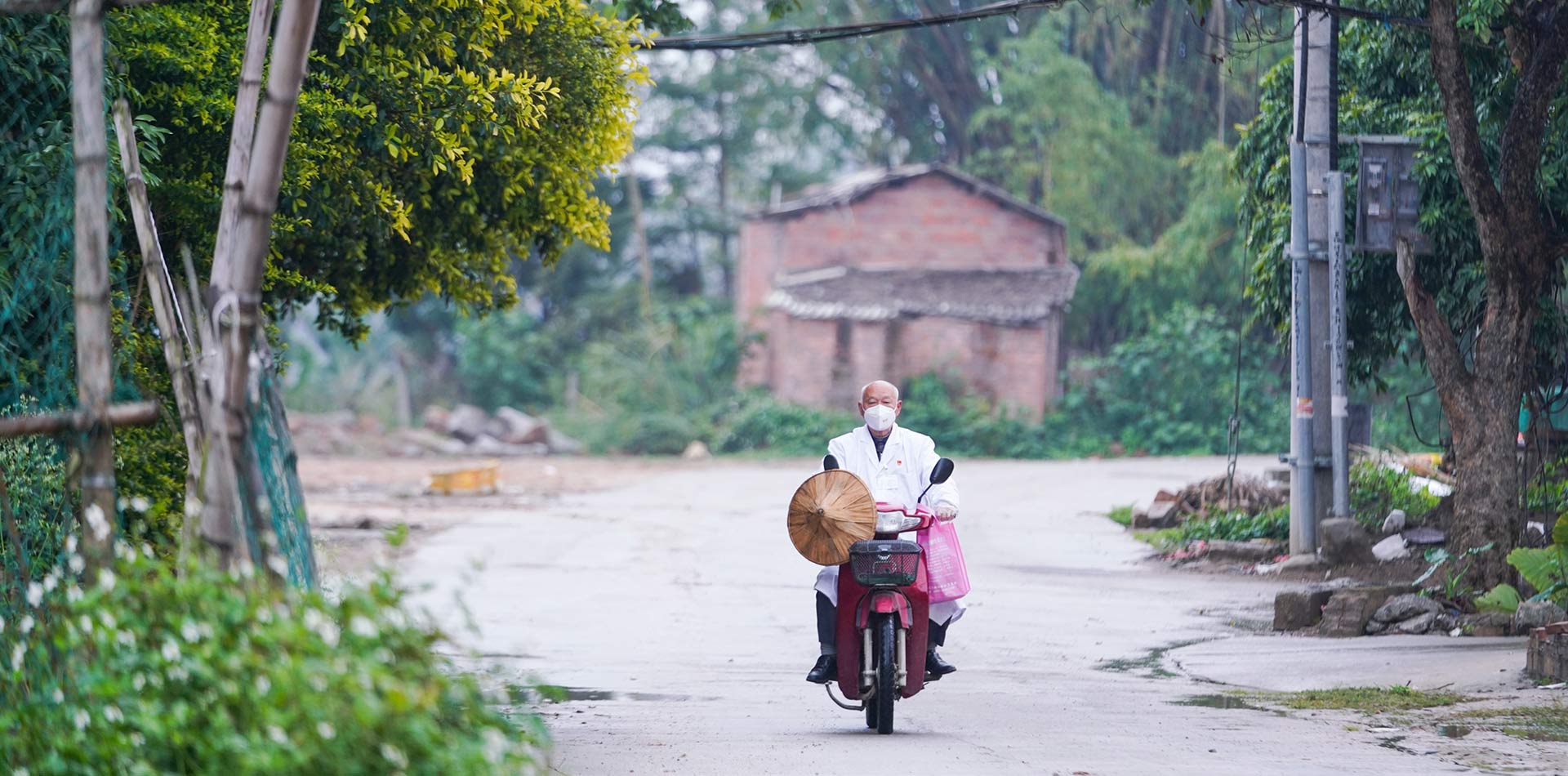 &ldquo;硬核&rdquo;老村醫(yī)：我是老黨員，防疫豈能缺了我！