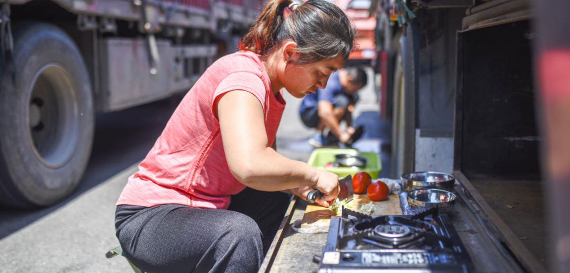 【顯影中國(guó)】&ldquo;卡嫂&rdquo;的跟車生活