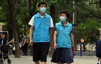 北京：社區(qū)&ldquo;最佳搭檔&rdquo;