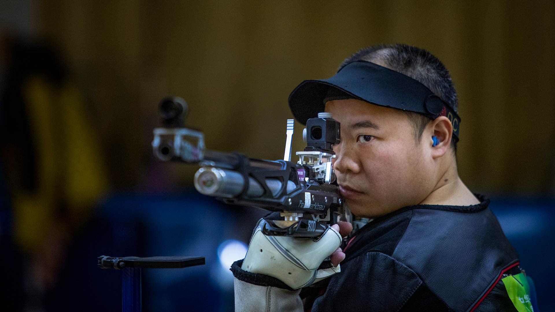 【顯影中國】獨腿神槍手瞄準(zhǔn)&ldquo;靶心&rdquo;