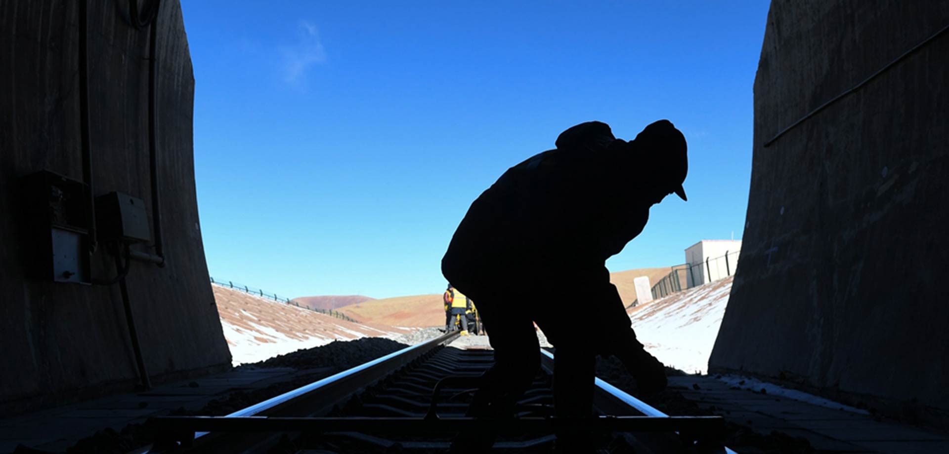 【顯影中國】海拔最高的鐵路隧道風(fēng)聲有多大？