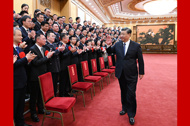 習(xí)近平會(huì)見全國(guó)&ldquo;楓橋式工作法&rdquo;入選單位代表