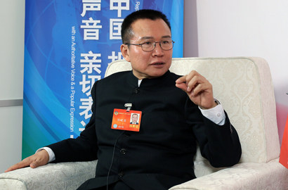 全國(guó)政協(xié)委員陳建國(guó)做客新華網(wǎng)、中國(guó)政府網(wǎng)兩會(huì)訪談