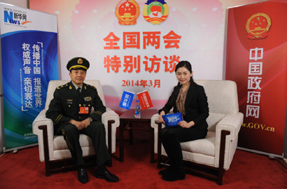 全國(guó)人大代表夏向慶做客新華網(wǎng)、中國(guó)政府網(wǎng)兩會(huì)訪談