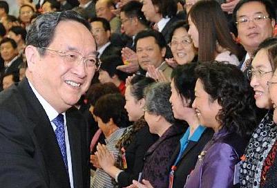 &ldquo;坦誠(chéng)相見(jiàn)才能肝膽相照&rdquo;---記全國(guó)政協(xié)主席俞正聲