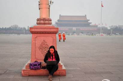 兩會(huì)中的&ldquo;女漢子&rdquo;