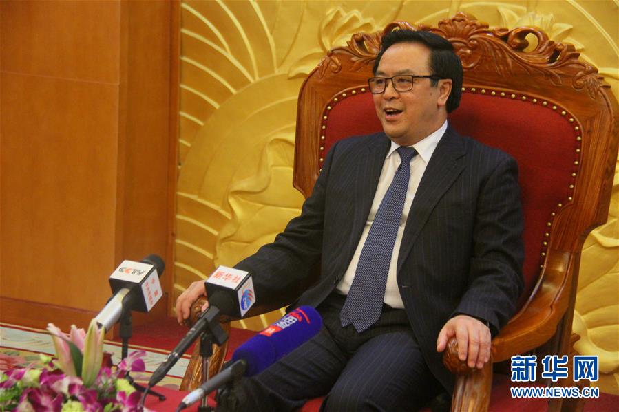 （XHDW&middot;圖文互動）專訪：愿中國人民在中共領(lǐng)導(dǎo)下取得更多成就&mdash;&mdash;訪越共中央委員、中央對外部部長黃平君