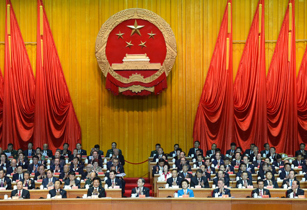 10月1日，慶祝中華人民共和國(guó)成立66周年暨新疆維吾爾自治區(qū)成立60周年大會(huì)在新疆人民會(huì)堂隆重舉行。 新華社記者 高潔 攝 