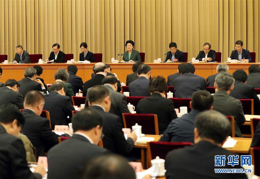 12月9日，中共中央政治局委員、國(guó)務(wù)院副總理劉延?xùn)|在北京出席教育部直屬高校工作咨詢委員會(huì)第26次全體會(huì)議并講話。 新華社記者劉衛(wèi)兵攝