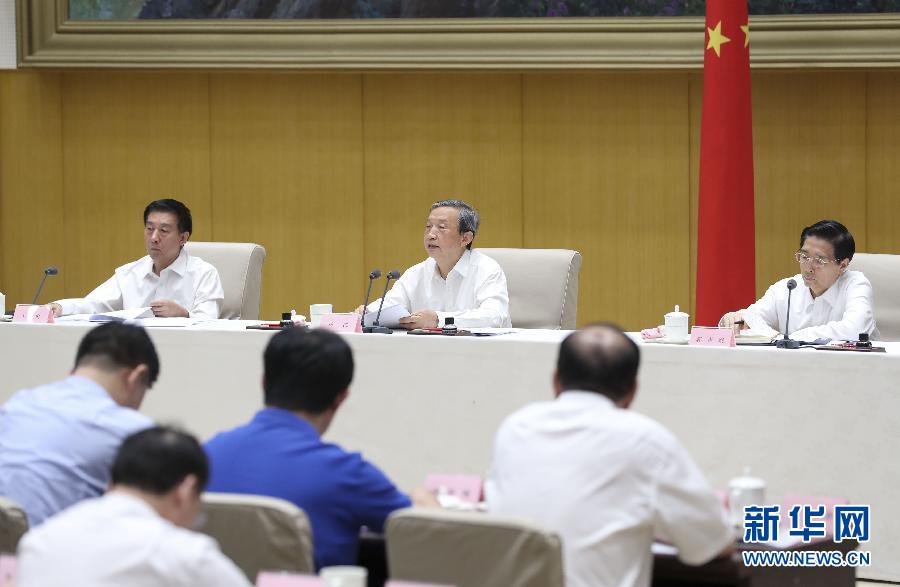 7月20日，國務(wù)院安委會在北京召開全國安全生產(chǎn)電視電話會議。中共中央政治局委員、國務(wù)院副總理、國務(wù)院安委會主任馬凱出席并講話。新華社記者丁林攝