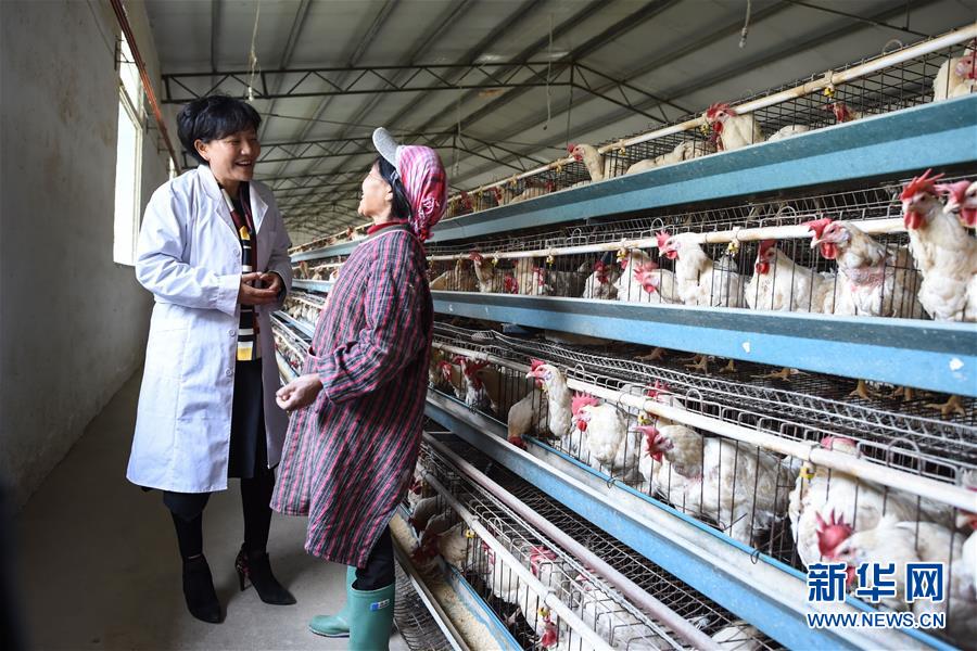 （十九大代表回基層&middot;圖文互動(dòng)）（1）擺脫貧困后，還應(yīng)有更高的精神追求&mdash;&mdash;十九大代表余留芬的&ldquo;宣講時(shí)光&rdquo;