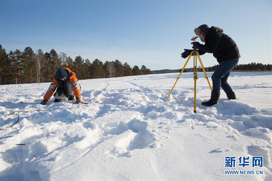 （新春走基層）（1）他們，在嚴寒中堅守&mdash;&mdash;走進中國最北科研野外臺站漠河站