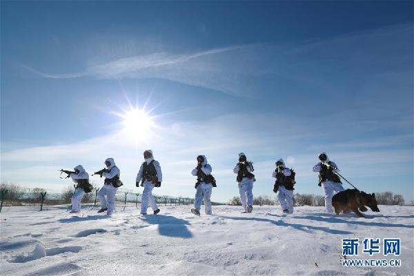 （新春走基層&middot;圖文互動）（1）東極哨所：不負(fù)青春，無愧朝陽