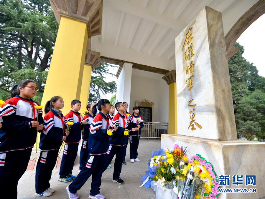 （新華全媒頭條&middot;圖文互動(dòng)）（5）清明，為了祭奠，更為了前行