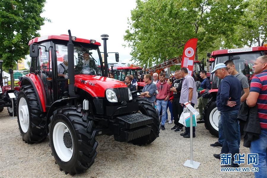 （新華全媒頭條&middot;圖文互動(dòng)）（4）共和國農(nóng)機(jī)工業(yè)&ldquo;長子&rdquo;成長記 