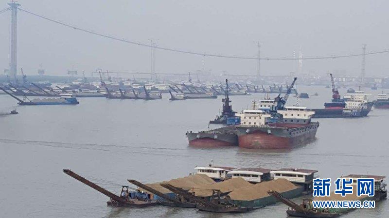 （大江奔流&mdash;&mdash;來自長江經(jīng)濟(jì)帶的報(bào)道&middot;圖文互動(dòng)）（6）登岳陽樓，又見&ldquo;浩浩湯湯&rdquo;