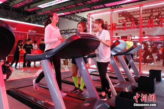 資料圖：健身中的人們。<a target='_blank' ><p  align=