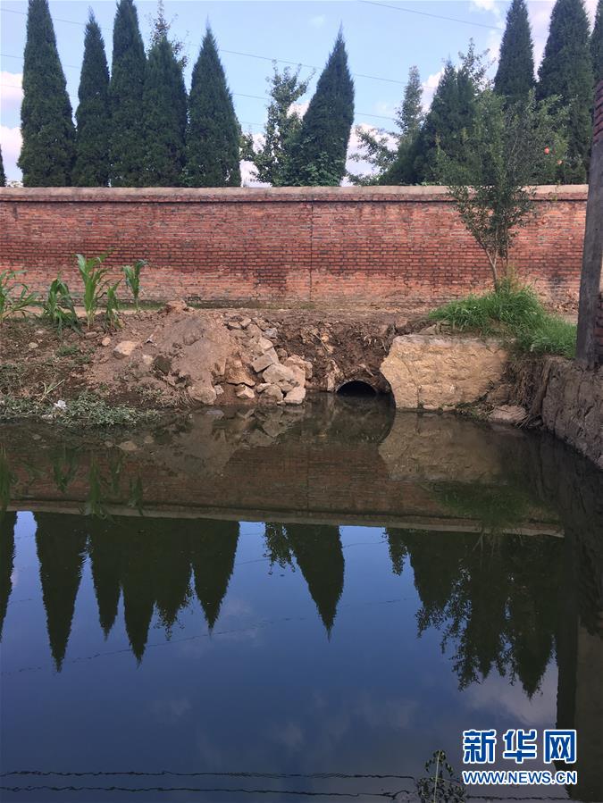 （新華視點&middot;圖文互動）（3）上游洪水來襲下游魚蟹死亡，泄洪為何變泄污？