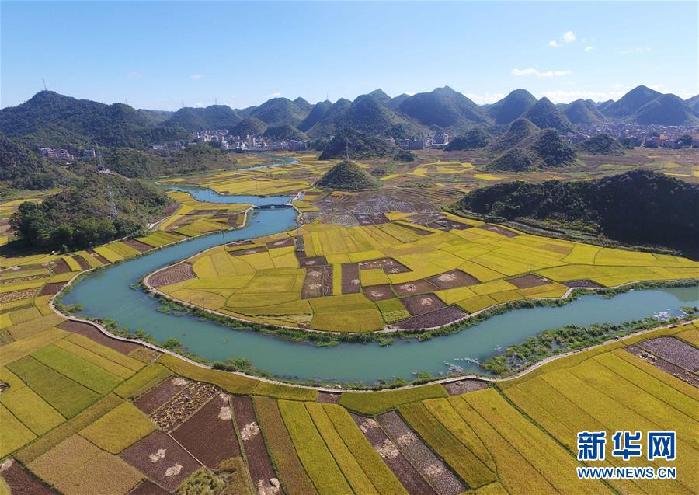 秋收的中國，你想象不到的美！但更美的是&hellip;&hellip;