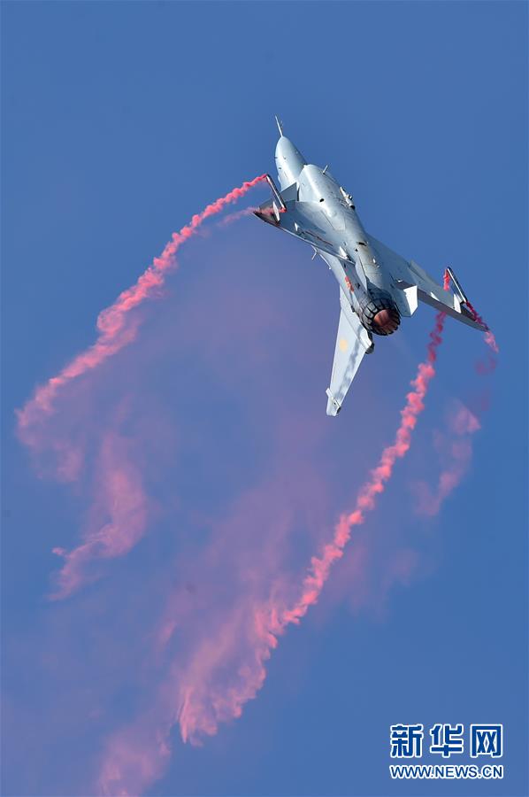 （鏡觀中國&middot;新華社國內(nèi)照片一周精選）（6）殲-10B驚艷亮相
