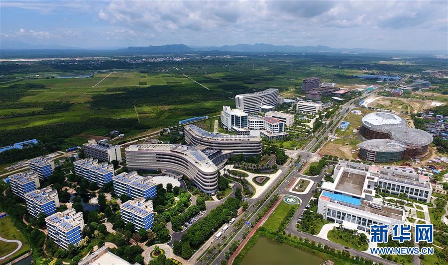 (百城百縣百企調(diào)研行·圖文互動(dòng))(2)萬泉河畔氣象新——海南瓊海在對(duì)外開放潮中踏浪前行