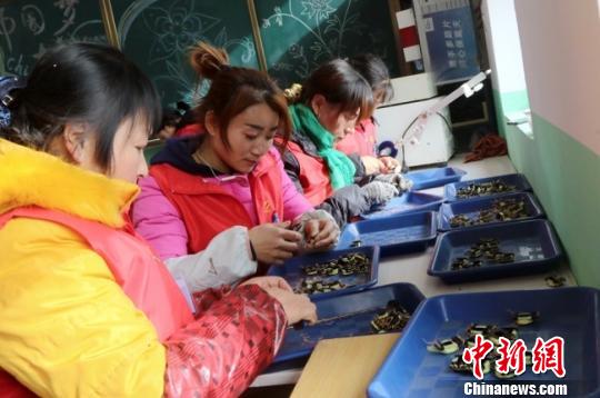 甘肅清水縣農戶:昔日走南闖北苦今日家門口上班樂