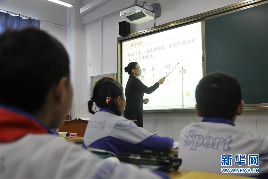 （慶祝改革開放40周年基層行&middot;學校篇&middot;圖文互動）（4）青海門源縣第一小學：百年老校的40年變遷