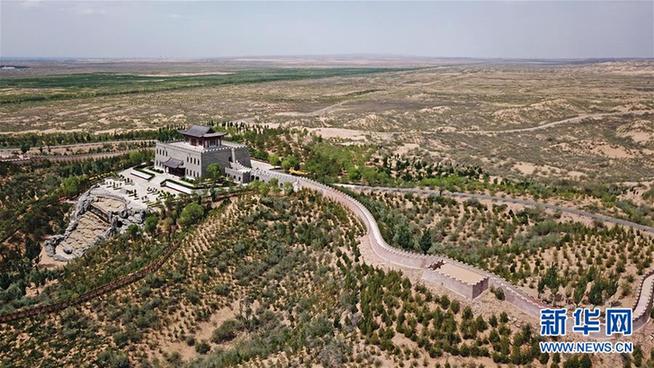 （改革先鋒風采&middot;圖文互動）（3）王有德：生命不息 治沙不止