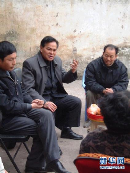 （改革先鋒風(fēng)采&middot;圖文互動(dòng)）（2）&ldquo;三峽之子&rdquo;冉紹之：做事老老實(shí)實(shí)，做人堂堂正正