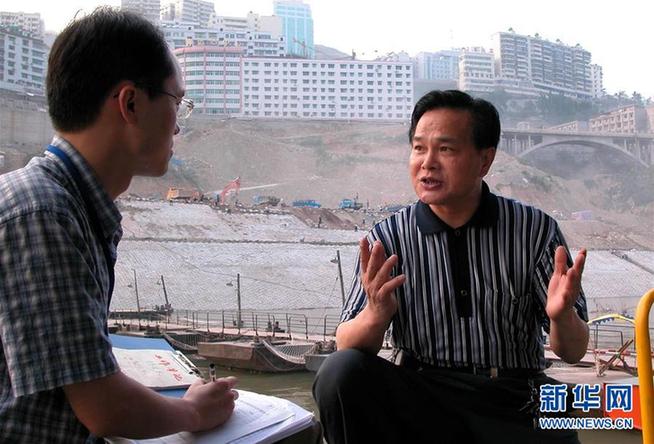 （改革先鋒風(fēng)采&middot;圖文互動(dòng)）（3）&ldquo;三峽之子&rdquo;冉紹之：做事老老實(shí)實(shí)，做人堂堂正正